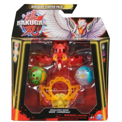 Spin Master Bakugan: Starter Pack Ventri - Smoke - Hammerhead