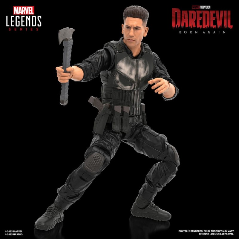 Marvel Legends: Daredevil Born Again - Punisher Action Figure