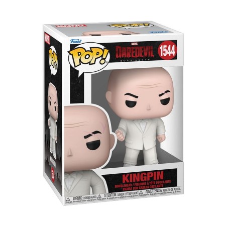 Funko Pop! Marvel: Daredevil Born Again - Wilson Fisk Kingpin Funko Pop! Marvel: Daredevil Born Again - Wilson Fisk Kingpin