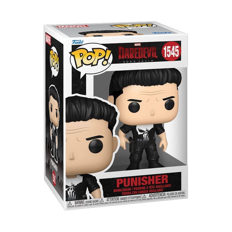 Funko Pop! Marvel: Daredevil Born Again - Punisher