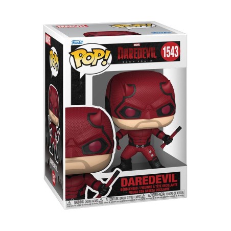 Funko Pop! Marvel: Daredevil Born Again - Daredevil Funko Pop! Marvel: Daredevil Born Again - Daredevil
