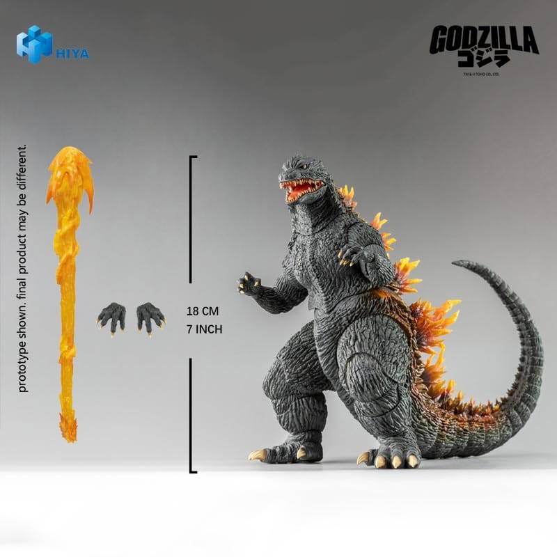 Godzilla 2000: Millennium (1999) Exquisite Basic Action Figure