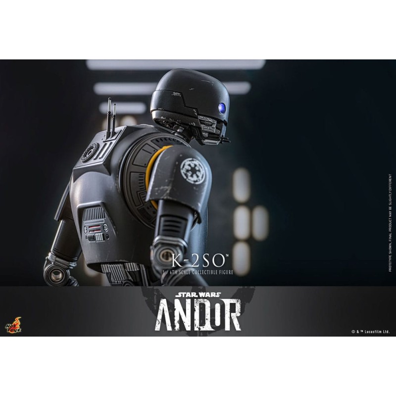 Hot Toys Star Wars: K-2SO (Andor) 1/6 Scale Figure 36 cm