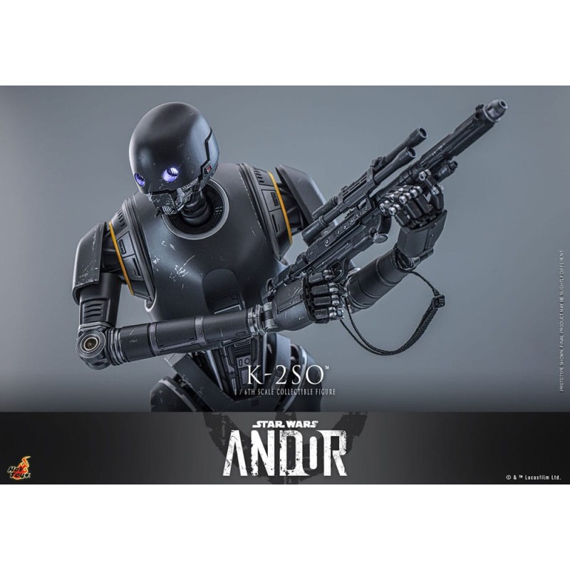 Hot Toys Star Wars: K-2SO (Andor) 1/6 Scale Figure 36 cm
