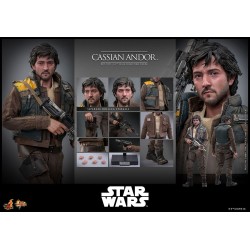 Hot Toys Star Wars: Cassian Andor (Rogue One) 1/6 Scale Figure