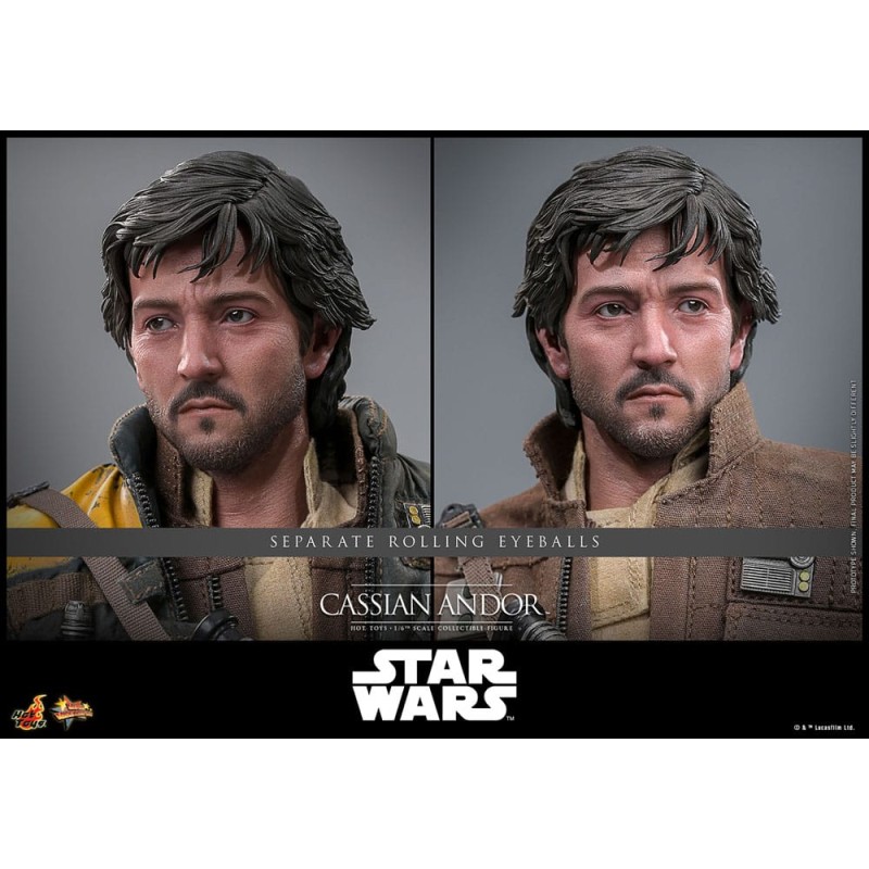 Hot Toys Star Wars: Cassian Andor (Rogue One) 1/6 Scale Figure