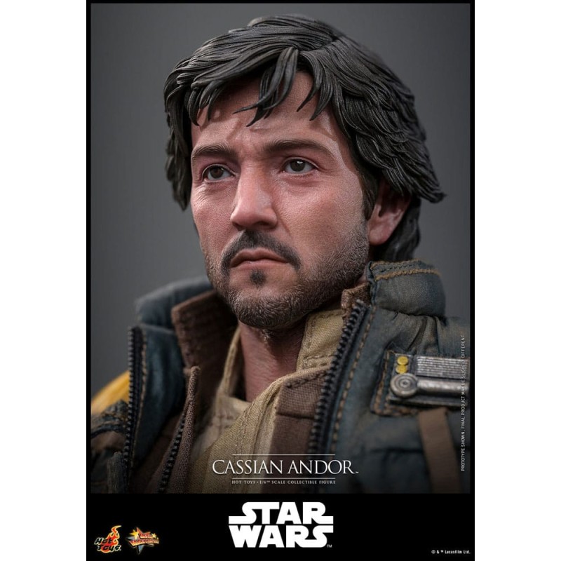 Hot Toys Star Wars: Cassian Andor (Rogue One) 1/6 Scale Figure
