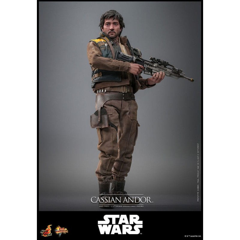 Hot Toys Star Wars: Cassian Andor (Rogue One) 1/6 Scale Figure
