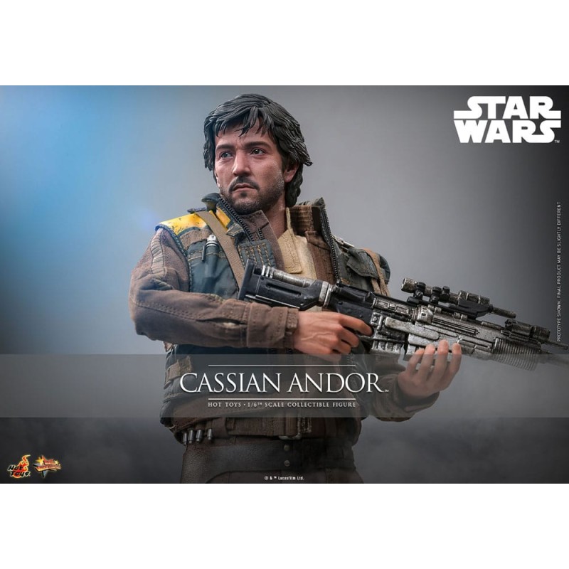 Hot Toys Star Wars: Cassian Andor (Rogue One) 1/6 Scale Figure