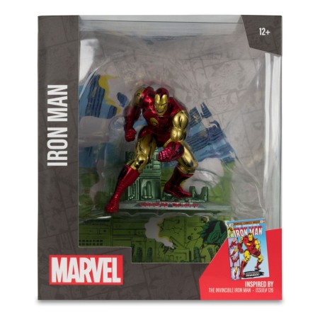 Marvel: Iron Man (The Invincible Iron Man No. 126) 1/10 PVC
