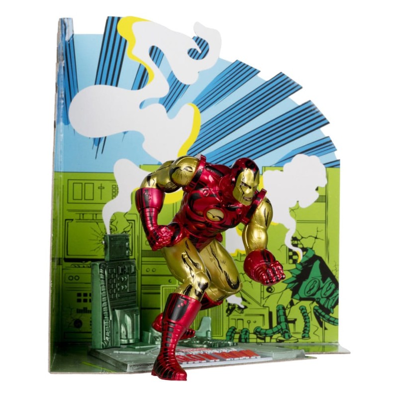 Marvel: Iron Man (The Invincible Iron Man No. 126) 1/10 PVC