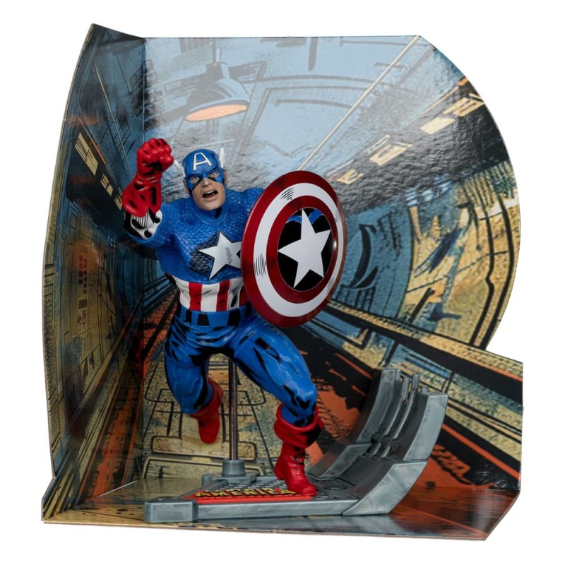 Marvel: Captain America (Captain America No. 100) 1/10 PVC