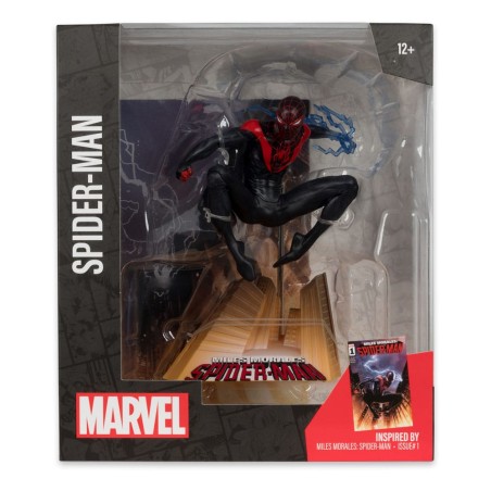 Marvel: Spider-Man (Miles Morales No. 1) 1/10 PVC Statue 13 cm