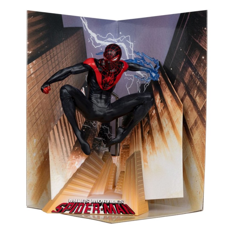 Marvel: Spider-Man (Miles Morales No. 1) 1/10 PVC Statue 13 cm