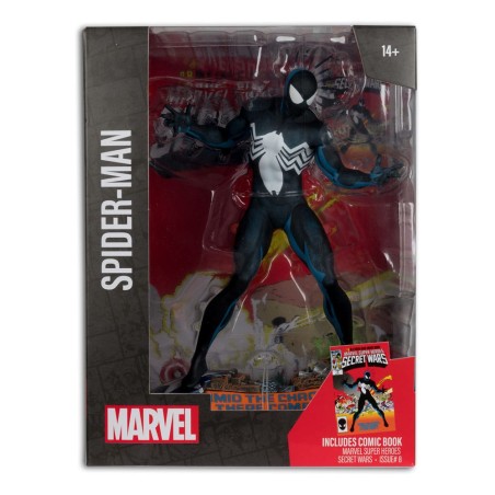 Marvel: Spider-Man (Secret Wars No. 8) 1/6 PVC Statue 27 cm