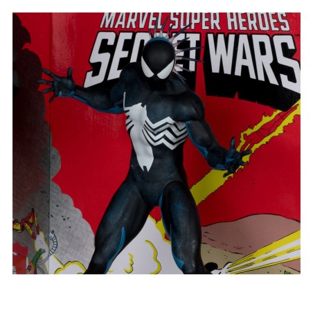 Marvel: Spider-Man (Secret Wars No. 8) 1/6 PVC Statue 27 cm