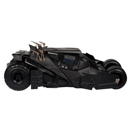 DC: Tumbler with Lucius Fox (The Dark Knight) Vehicle and