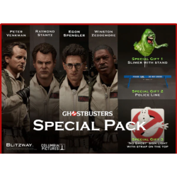 (Sealed) BLITZWAY - Ghostbusters - Special Pack - Set of 4 -
