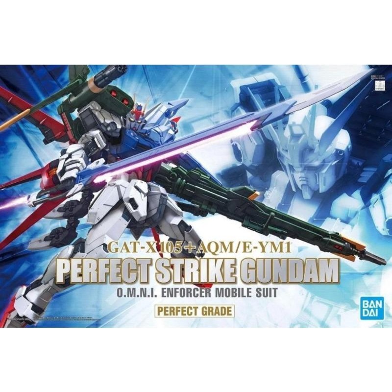 Gundam Model Kit: PG 1/60 Perfect Strike Gundam - Model Kit