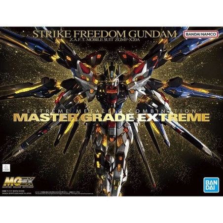 cGundam Model Kit: MGEX Strike Freedom Gundam - Model Kit