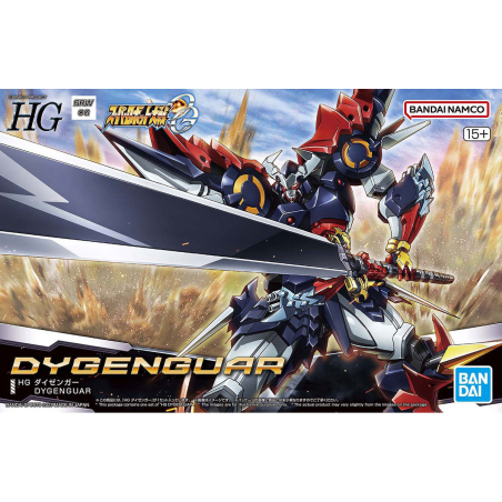 Gundam Model Kit: HG DyGenGuar (Super Robot Wars)