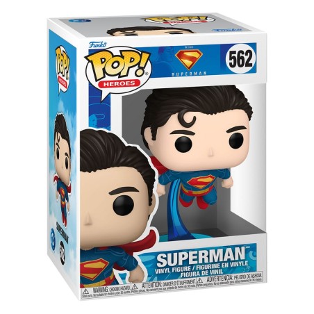 Funko Pop! DC: Superman 2025 - Superman Funko Pop! DC: Superman 2025 - Superman
