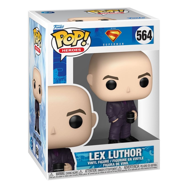 Funko Pop! DC: Superman 2025 - Lex Luthor