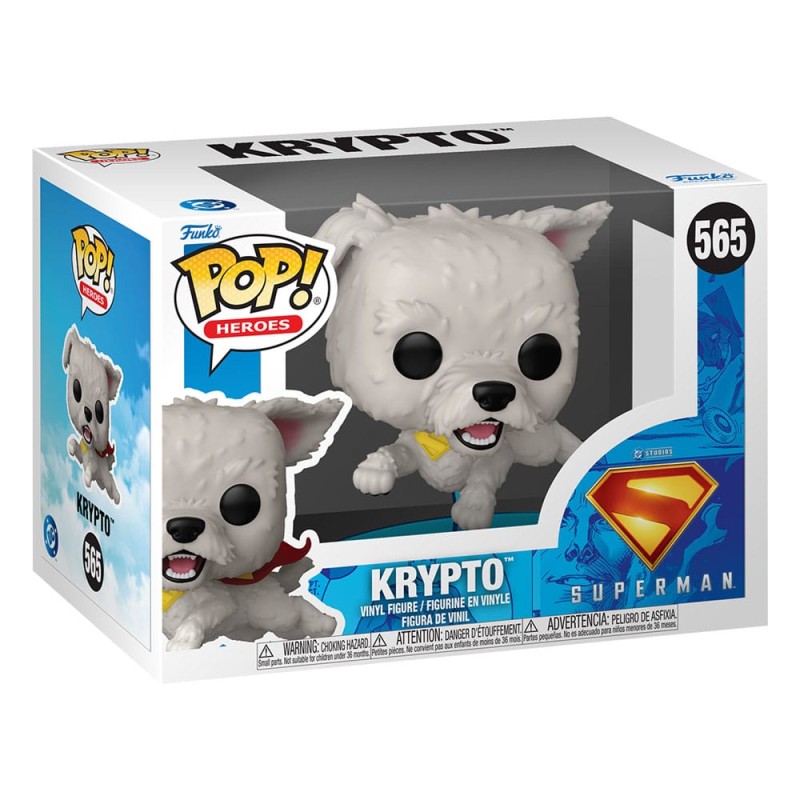 Funko Pop! DC: Superman 2025 - Krypto
