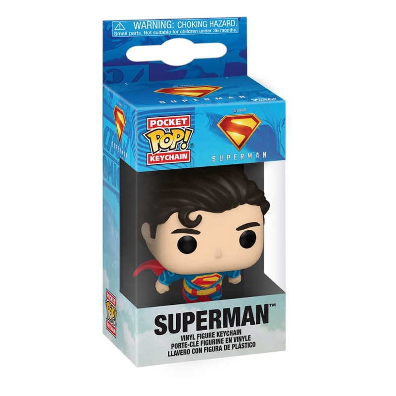 Funko Pop! Keychain: Superman 2025