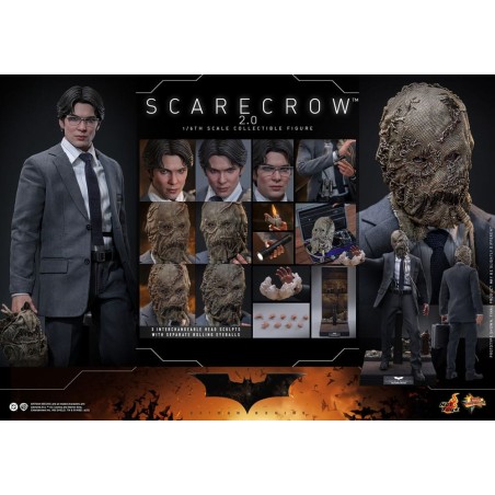 Hot Toys Batman Begins: Scarecrow 2.0 1/6 Scale Figure 30 cm Hot Toys Batman Begins: Scarecrow 2.0 1/6 Scale Figure 30 cm