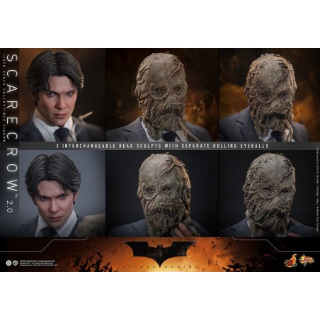 Hot Toys Batman Begins: Scarecrow 2.0 1/6 Scale Figure 30 cm Hot Toys Batman Begins: Scarecrow 2.0 1/6 Scale Figure 30 cm