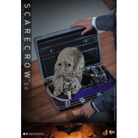 Hot Toys Batman Begins: Scarecrow 2.0 1/6 Scale Figure 30 cm Hot Toys Batman Begins: Scarecrow 2.0 1/6 Scale Figure 30 cm