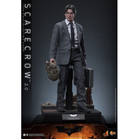 Hot Toys Batman Begins: Scarecrow 2.0 1/6 Scale Figure 30 cm Hot Toys Batman Begins: Scarecrow 2.0 1/6 Scale Figure 30 cm