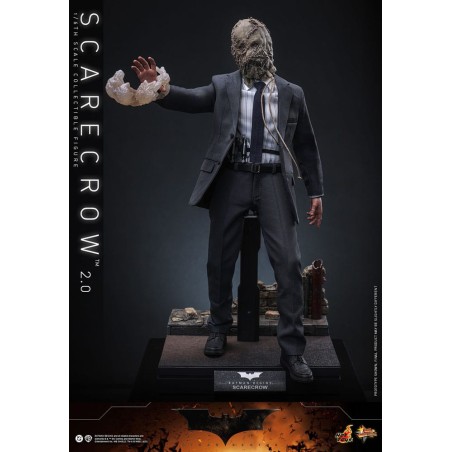 Hot Toys Batman Begins: Scarecrow 2.0 1/6 Scale Figure 30 cm Hot Toys Batman Begins: Scarecrow 2.0 1/6 Scale Figure 30 cm