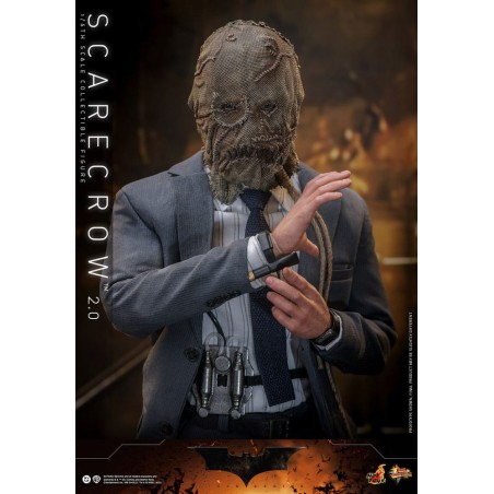 Hot Toys Batman Begins: Scarecrow 2.0 1/6 Scale Figure 30 cm Hot Toys Batman Begins: Scarecrow 2.0 1/6 Scale Figure 30 cm