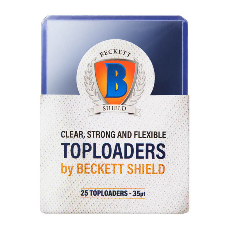 Beckett Shield - Toploader 35PT (25 stuks)