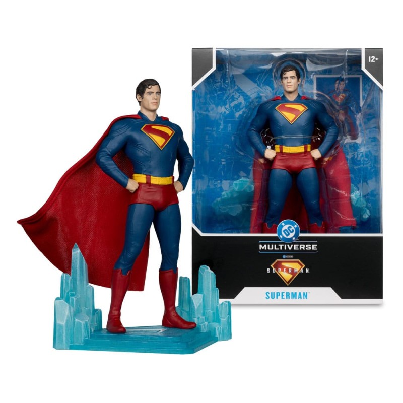 DC Multiverse: Superman 2025 PVC Statue 28 cm