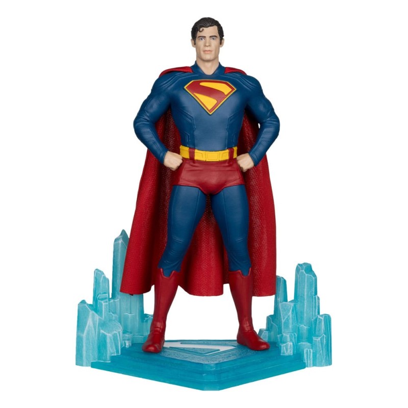DC Multiverse: Superman 2025 PVC Statue 28 cm