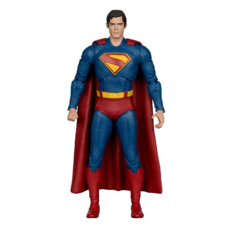 DC Multiverse: Superman 2025 - Superman Action Figure 18 cm