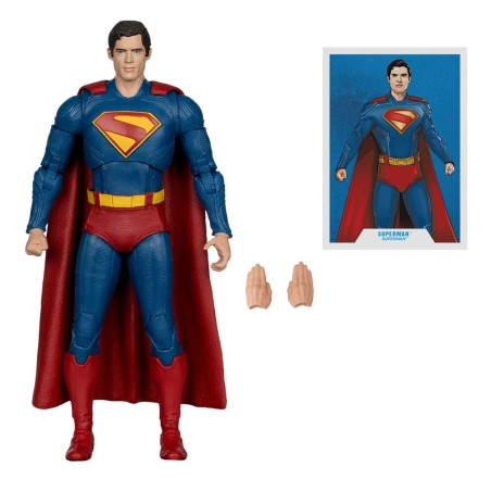 DC Multiverse: Superman 2025 - Superman Action Figure 18 cm