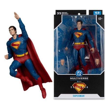 DC Multiverse: Superman 2025 - Superman Action Figure 18 cm
