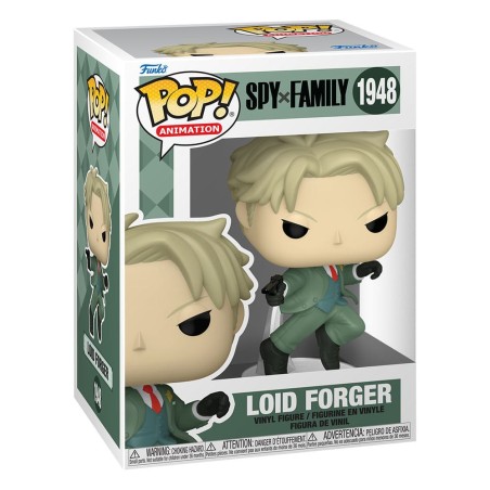 Funko Pop! Anime: Spy x Family - Loid Forger