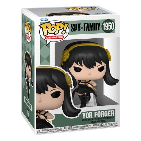Funko Pop! Anime: Spy x Family - Yor Forger Funko Pop! Anime: Spy x Family - Yor Forger