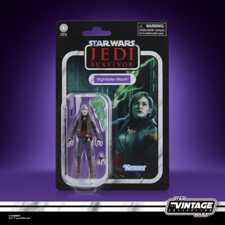 Star Wars: Vintage Collection - Nightsister Merrin Action Star Wars: Vintage Collection - Nightsister Merrin Action