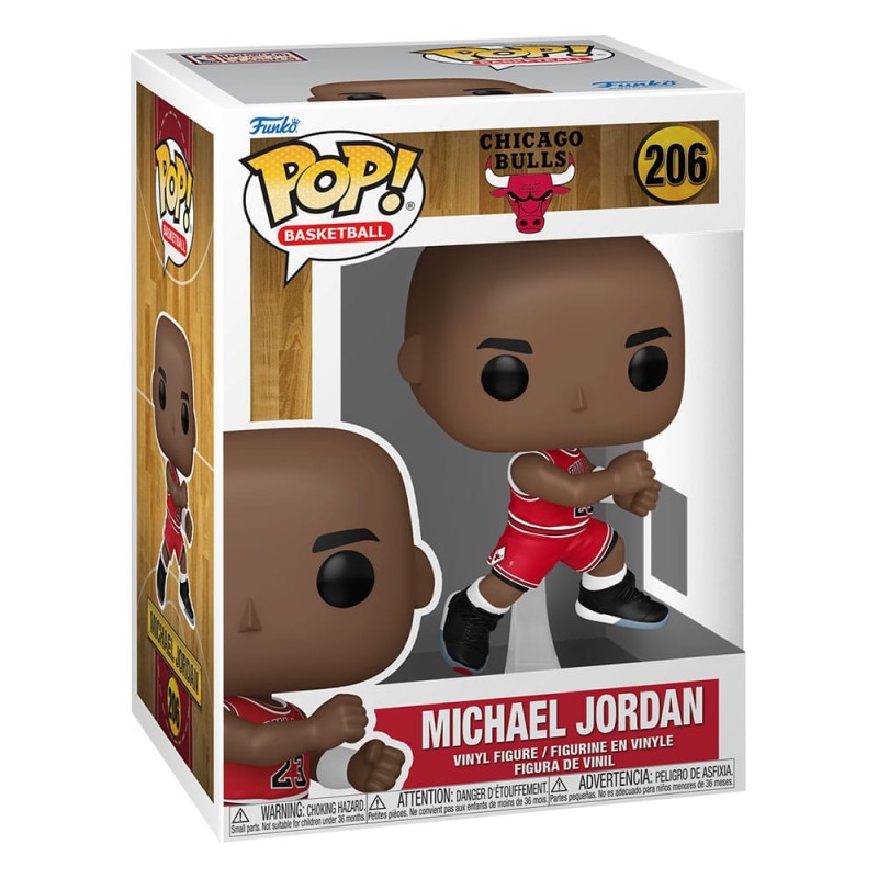 Funko Pop! Basketball: Michael Jordan ('89) "The Shot"