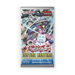 Yu-Gi-Oh!: Justice Hunters Booster (1 booster pack)