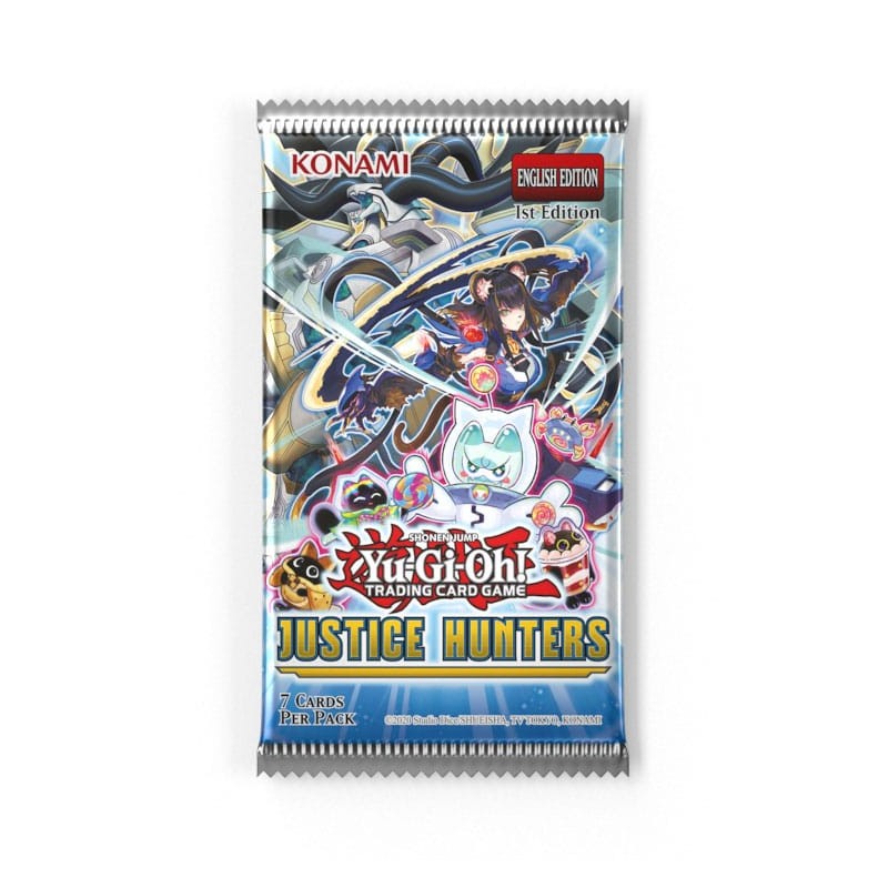 Yu-Gi-Oh!: Justice Hunters Booster (1 booster pack)