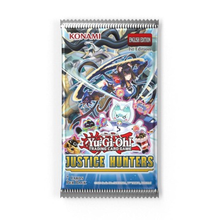 Yu-Gi-Oh!: Justice Hunters Booster (1 booster pack)