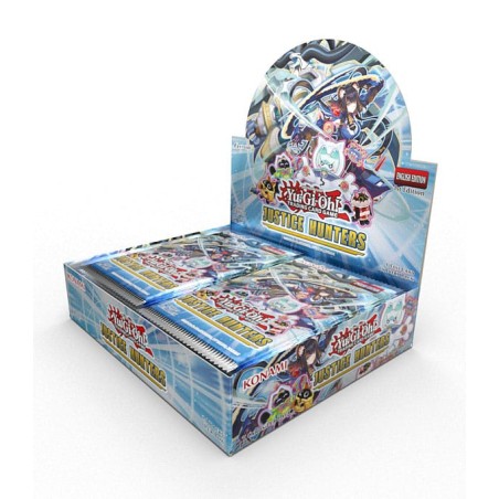 Yu-Gi-Oh!: Justice Hunters Booster Box (24 booster packs)