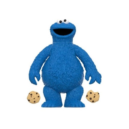 Sesamstraat: Cookie Monster ReAction Figure 10 cm